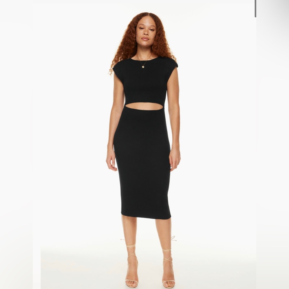 Aritzia cut out dress